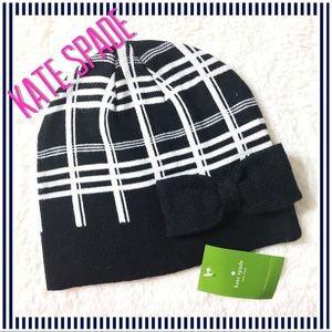 🎃🖤 SALE 🧡🦇 Kate Spade Hat with Bow
